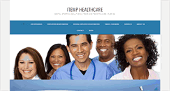 Desktop Screenshot of itemphealthcare.com